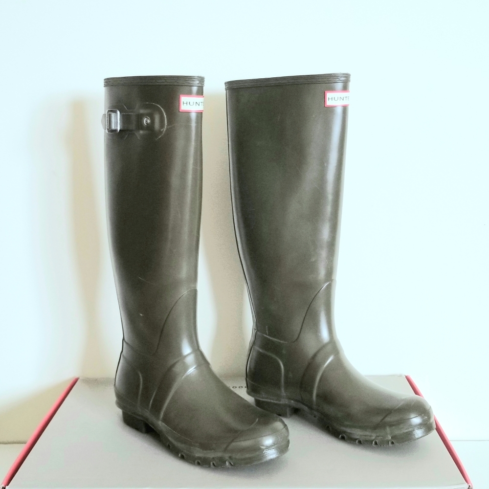 HUNTER SWAMP GREEN CLASSIC TALL